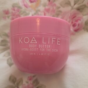 KOA LIFE Pink Body Butter